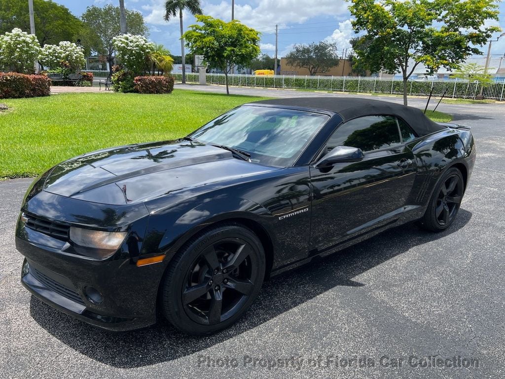 2014 Chevrolet Camaro Convertible 2LT RS 3.6L Automatic - 22861478 - 22