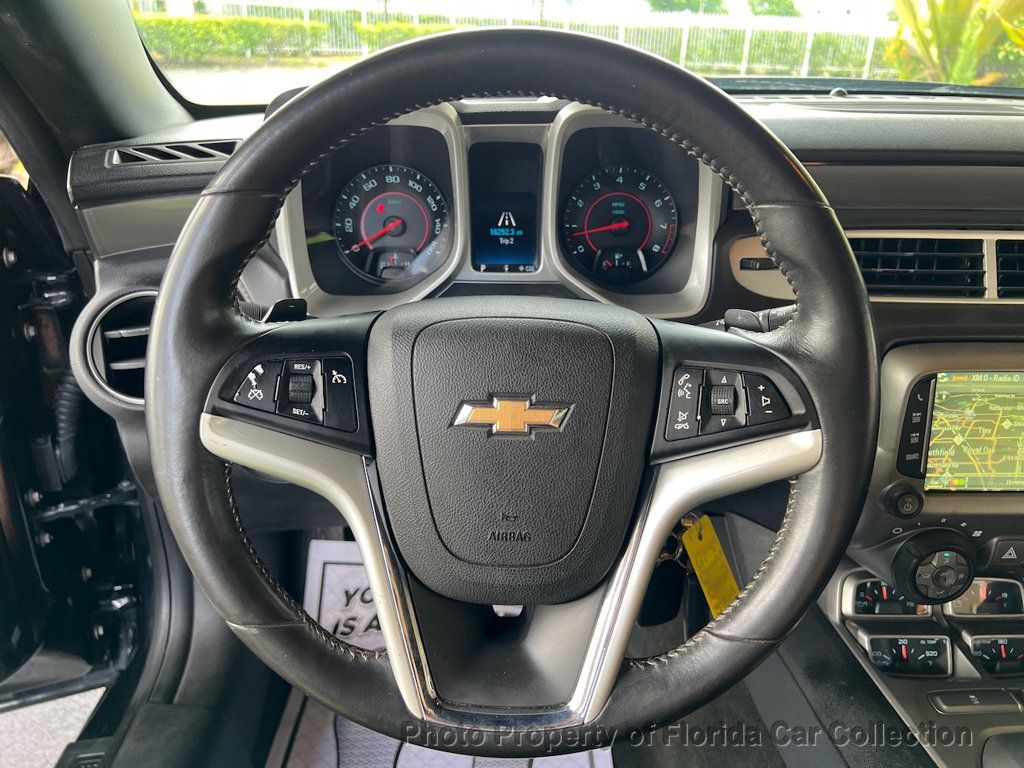 2014 Chevrolet Camaro Convertible 2LT RS 3.6L Automatic - 22861478 - 40