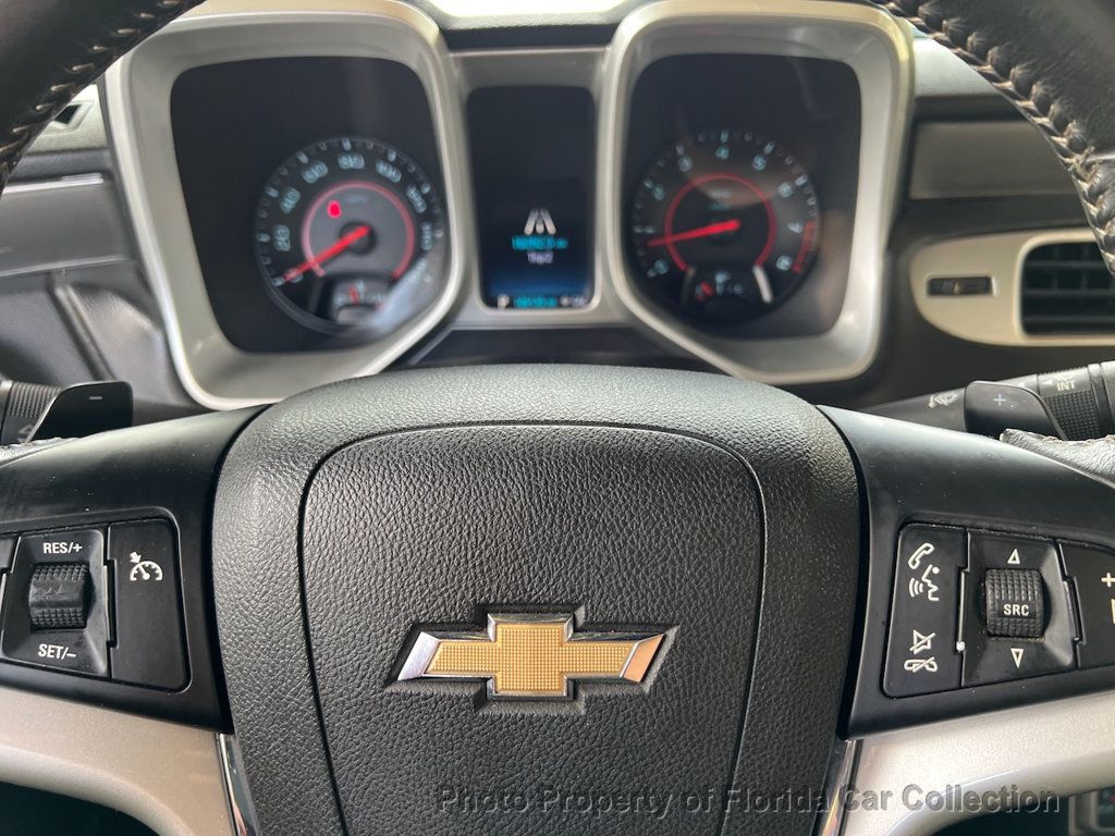 2014 Chevrolet Camaro Convertible 2LT RS 3.6L Automatic - 22861478 - 41