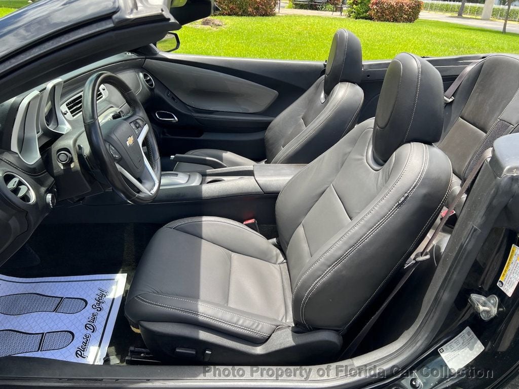 2014 Chevrolet Camaro Convertible 2LT RS 3.6L Automatic - 22861478 - 50