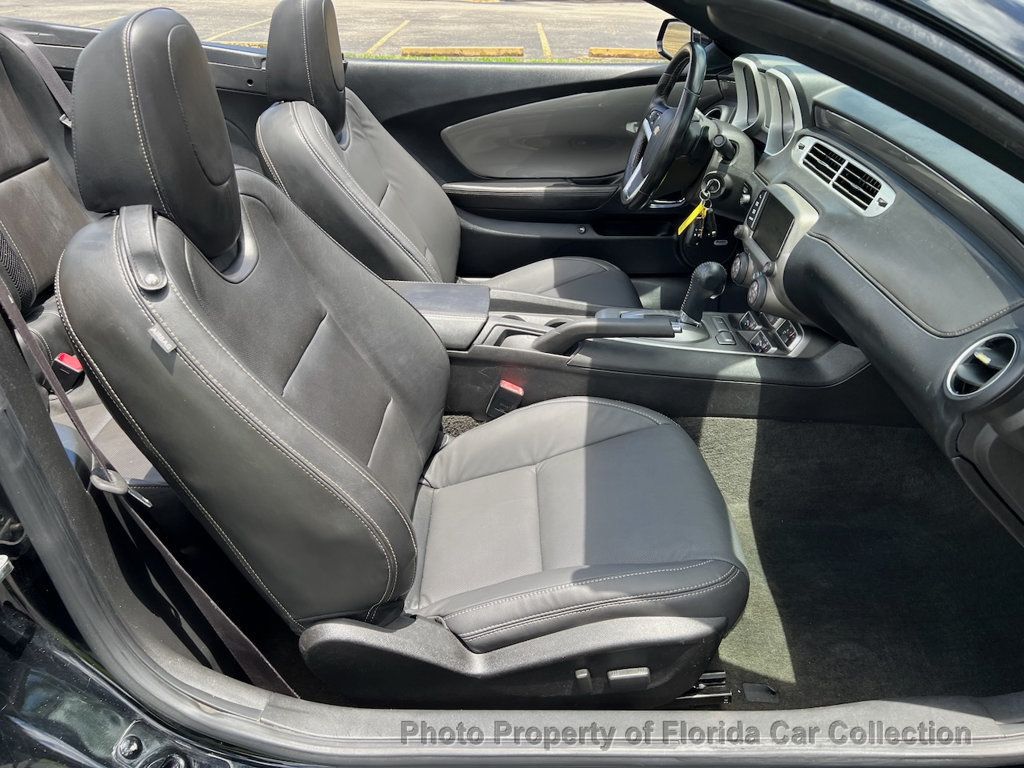 2014 Chevrolet Camaro Convertible 2LT RS 3.6L Automatic - 22861478 - 51
