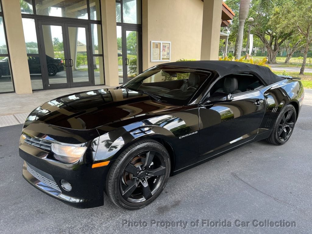2014 Chevrolet Camaro Convertible 2LT RS 3.6L Automatic - 22861478 - 54