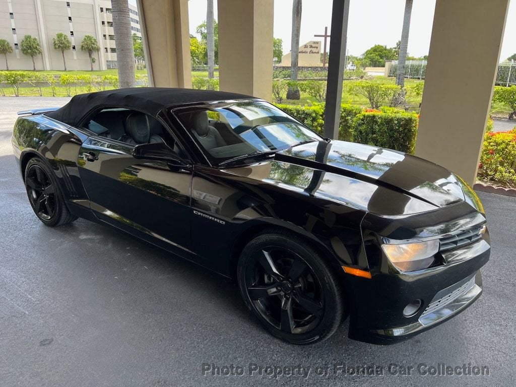 2014 Chevrolet Camaro Convertible 2LT RS 3.6L Automatic - 22861478 - 55