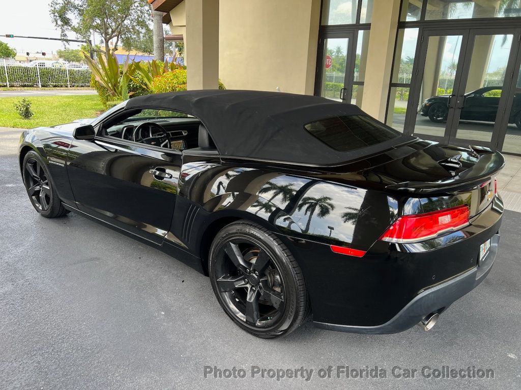 2014 Chevrolet Camaro Convertible 2LT RS 3.6L Automatic - 22861478 - 56