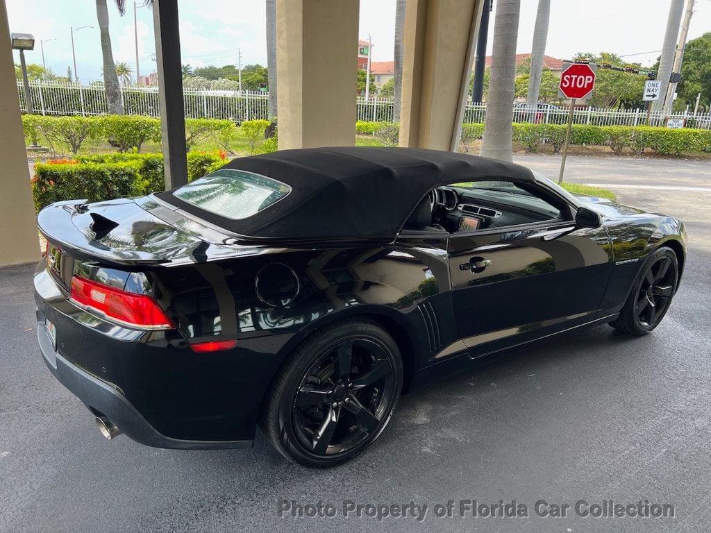 2014 Chevrolet Camaro Convertible 2LT RS 3.6L Automatic - 22861478 - 57