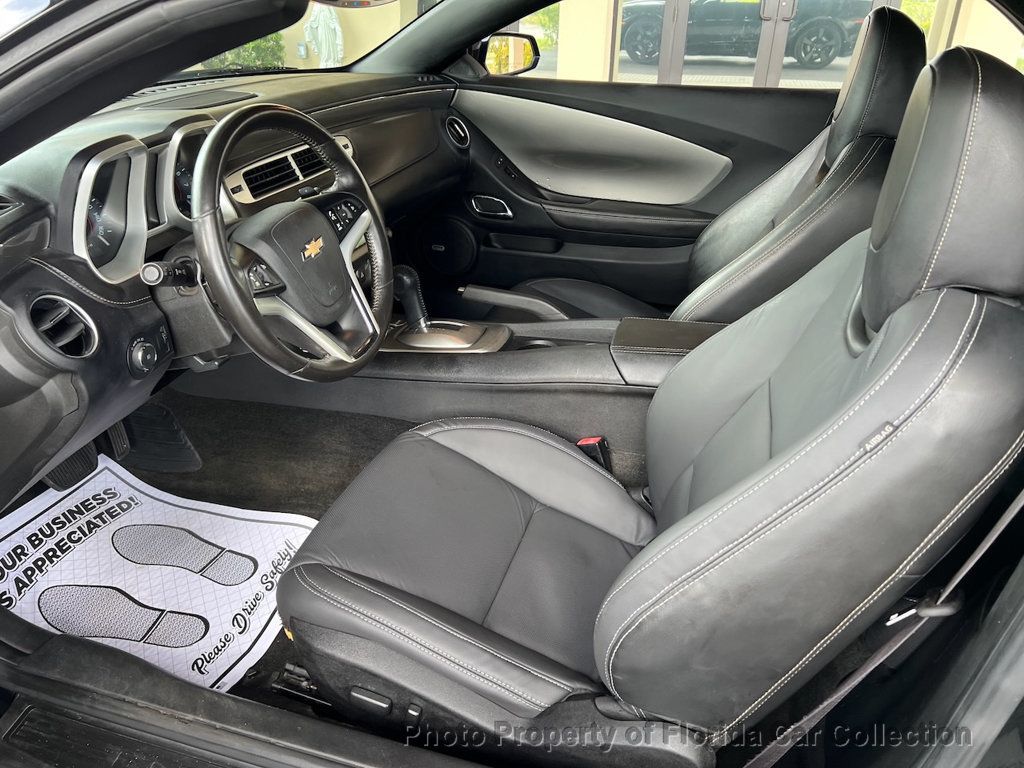 2014 Chevrolet Camaro Convertible 2LT RS 3.6L Automatic - 22861478 - 6