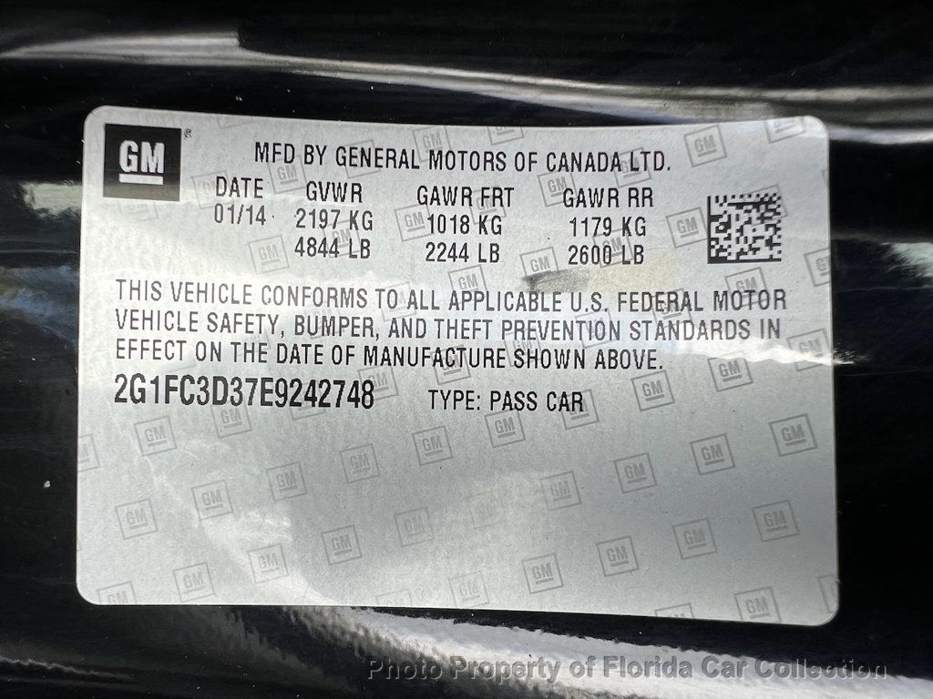 2014 Chevrolet Camaro Convertible 2LT RS 3.6L Automatic - 22861478 - 75