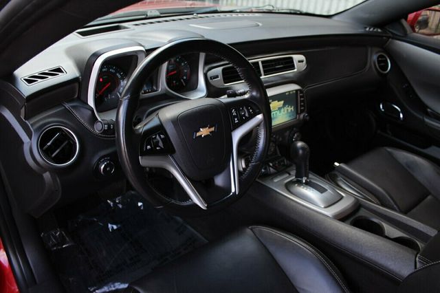 2014 Chevrolet Camaro LT W/ RS 2LT PKG  W/ LEATHER, MOONROOF - 23038170 - 11