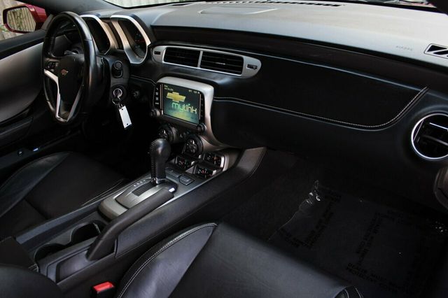 2014 Chevrolet Camaro LT W/ RS 2LT PKG  W/ LEATHER, MOONROOF - 23038170 - 22