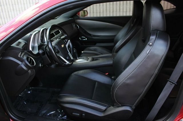 2014 Chevrolet Camaro LT W/ RS 2LT PKG  W/ LEATHER, MOONROOF - 23038170 - 8