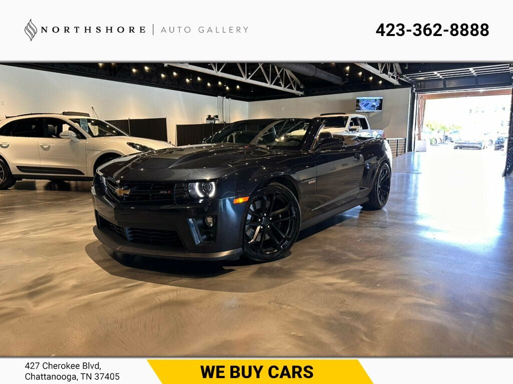2014 Chevrolet Camaro ZL1/Convertible/6SpeedManual/HtdSeats/BackUpCam/HeadUpDisplay - 23023519 | Video 1