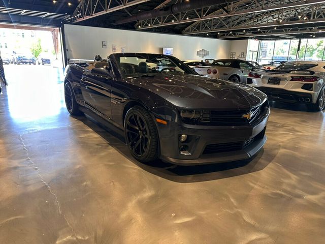 2014 Chevrolet Camaro ZL1/Convertible/6SpeedManual/HtdSeats/BackUpCam/HeadUpDisplay - 23023519 - 9