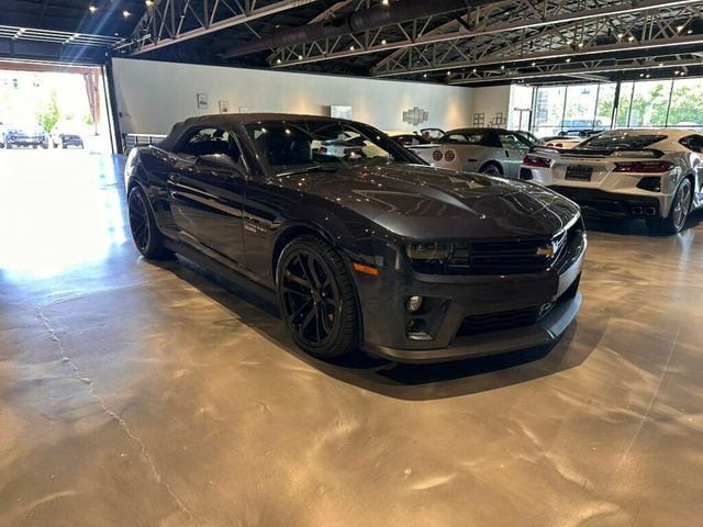 2014 Chevrolet Camaro ZL1/Convertible/6SpeedManual/HtdSeats/BackUpCam/HeadUpDisplay - 23023519 - 10