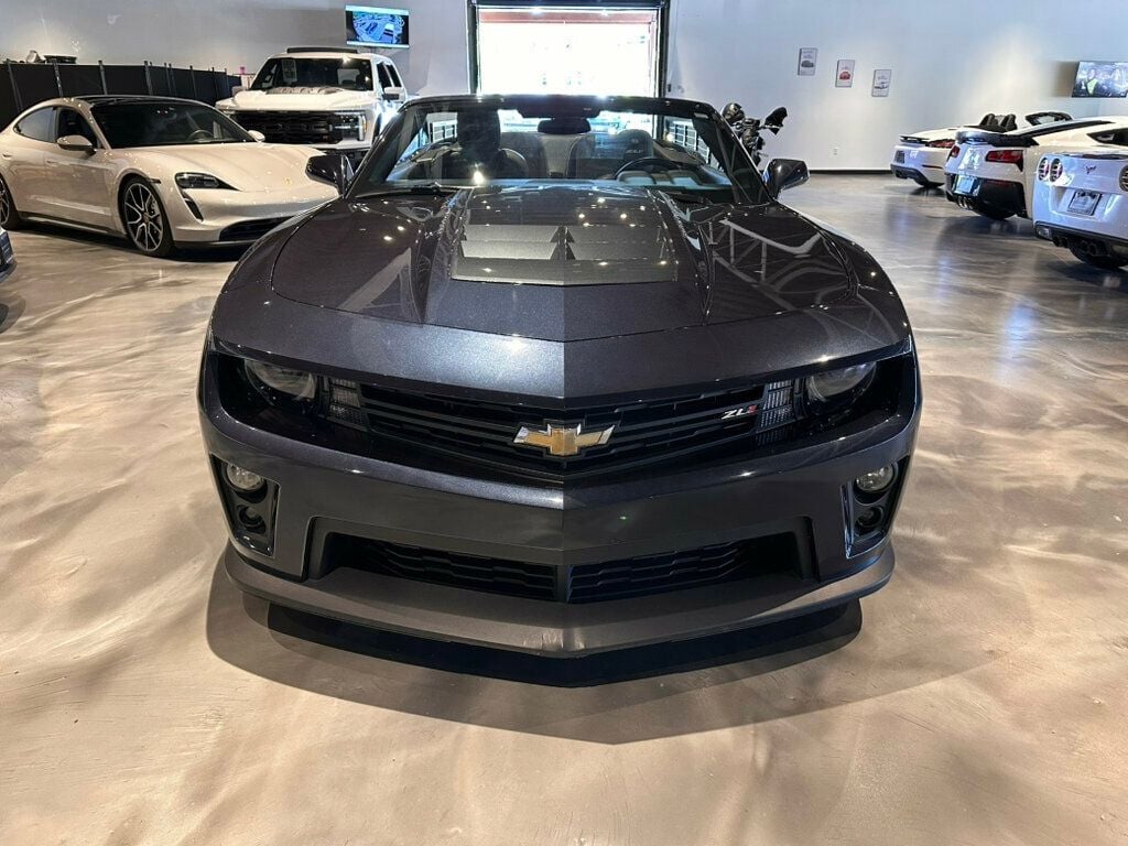2014 Chevrolet Camaro ZL1/Convertible/6SpeedManual/HtdSeats/BackUpCam/HeadUpDisplay - 23023519 - 11
