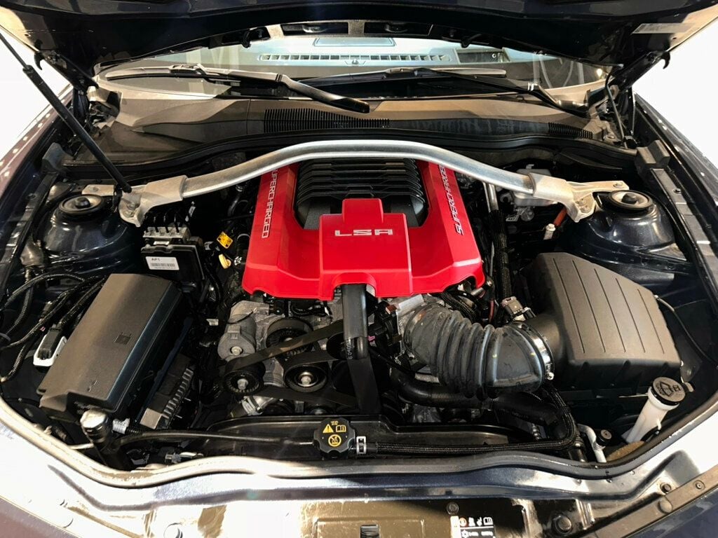 2014 Chevrolet Camaro ZL1/Convertible/6SpeedManual/HtdSeats/BackUpCam/HeadUpDisplay - 23023519 - 12