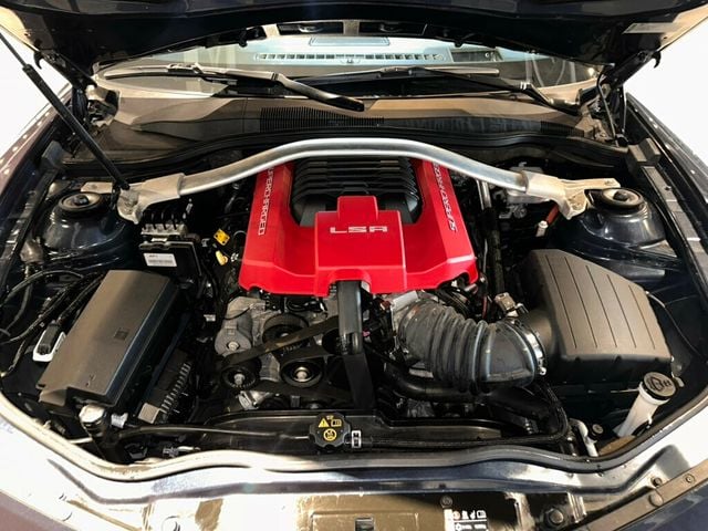 2014 Chevrolet Camaro ZL1/Convertible/6SpeedManual/HtdSeats/BackUpCam/HeadUpDisplay - 23023519 - 12