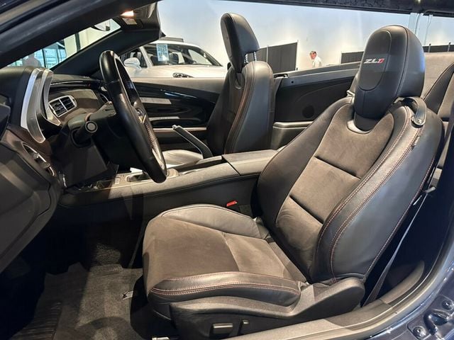 2014 Chevrolet Camaro ZL1/Convertible/6SpeedManual/HtdSeats/BackUpCam/HeadUpDisplay - 23023519 - 16