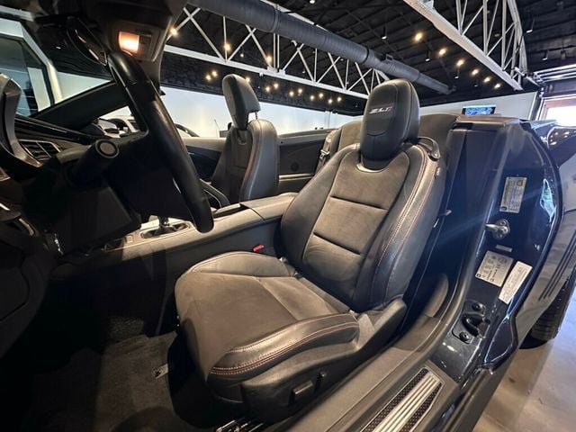 2014 Chevrolet Camaro ZL1/Convertible/6SpeedManual/HtdSeats/BackUpCam/HeadUpDisplay - 23023519 - 17