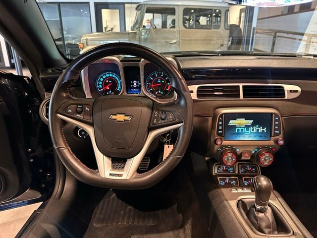 2014 Chevrolet Camaro ZL1/Convertible/6SpeedManual/HtdSeats/BackUpCam/HeadUpDisplay - 23023519 - 18