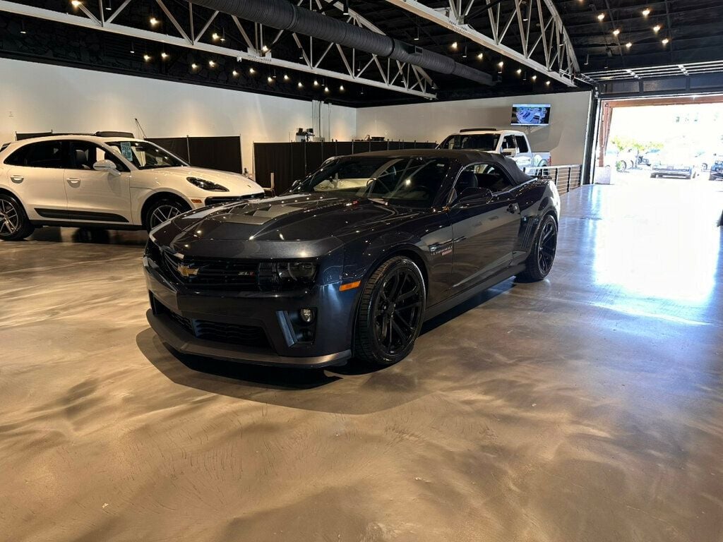 2014 Chevrolet Camaro ZL1/Convertible/6SpeedManual/HtdSeats/BackUpCam/HeadUpDisplay - 23023519 - 1