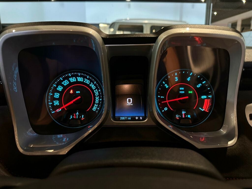 2014 Chevrolet Camaro ZL1/Convertible/6SpeedManual/HtdSeats/BackUpCam/HeadUpDisplay - 23023519 - 19