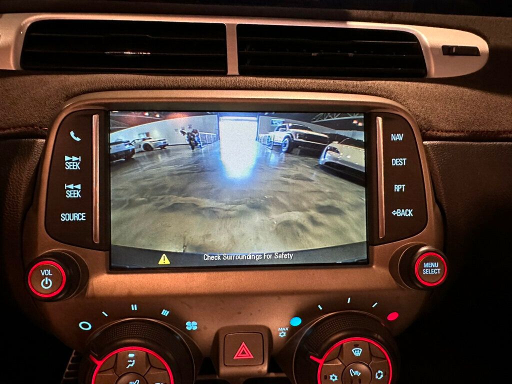 2014 Chevrolet Camaro ZL1/Convertible/6SpeedManual/HtdSeats/BackUpCam/HeadUpDisplay - 23023519 - 21