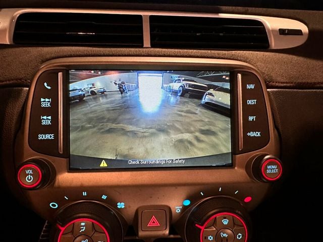 2014 Chevrolet Camaro ZL1/Convertible/6SpeedManual/HtdSeats/BackUpCam/HeadUpDisplay - 23023519 - 21
