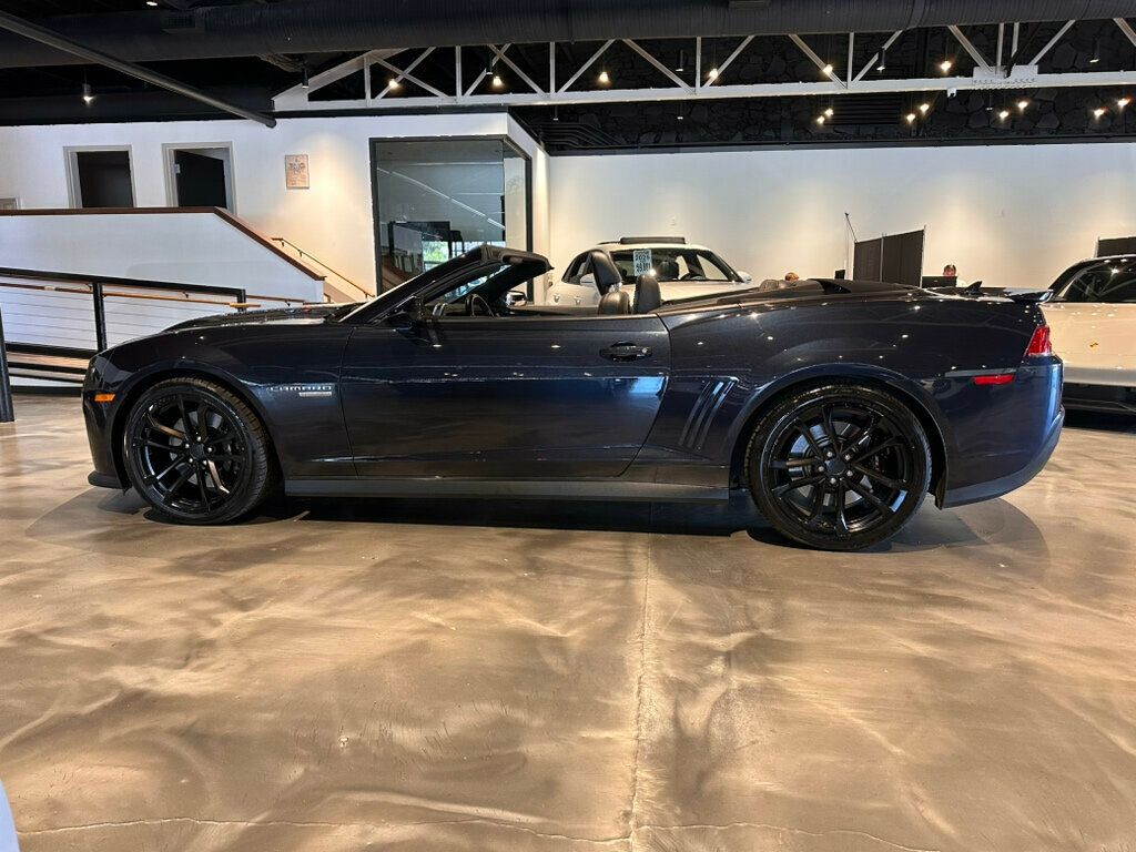 2014 Chevrolet Camaro ZL1/Convertible/6SpeedManual/HtdSeats/BackUpCam/HeadUpDisplay - 23023519 - 2