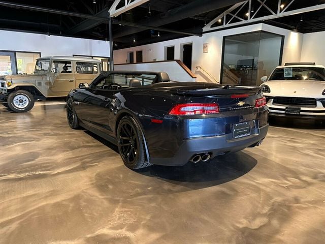2014 Chevrolet Camaro ZL1/Convertible/6SpeedManual/HtdSeats/BackUpCam/HeadUpDisplay - 23023519 - 3