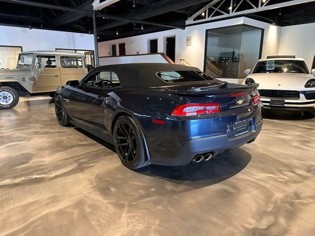 2014 Chevrolet Camaro ZL1 Convertible's photo