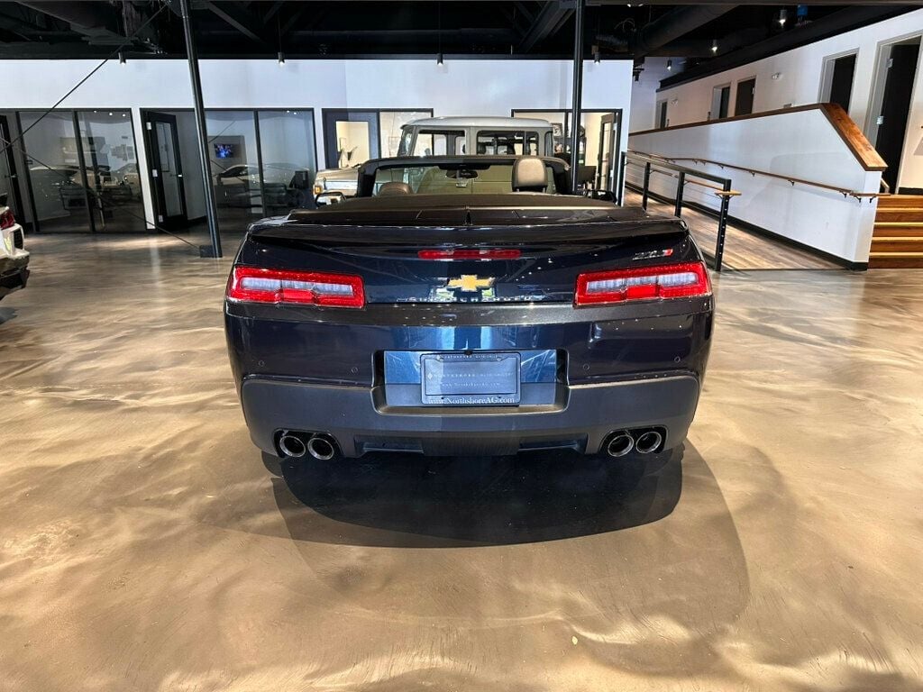 2014 Chevrolet Camaro ZL1/Convertible/6SpeedManual/HtdSeats/BackUpCam/HeadUpDisplay - 23023519 - 5