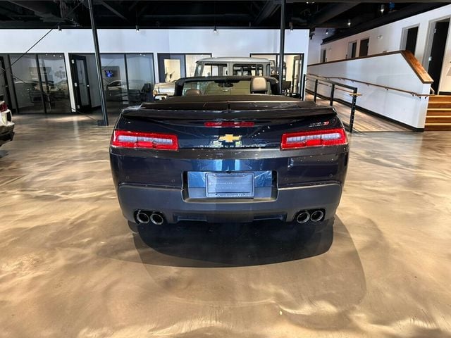 2014 Chevrolet Camaro ZL1/Convertible/6SpeedManual/HtdSeats/BackUpCam/HeadUpDisplay - 23023519 - 5