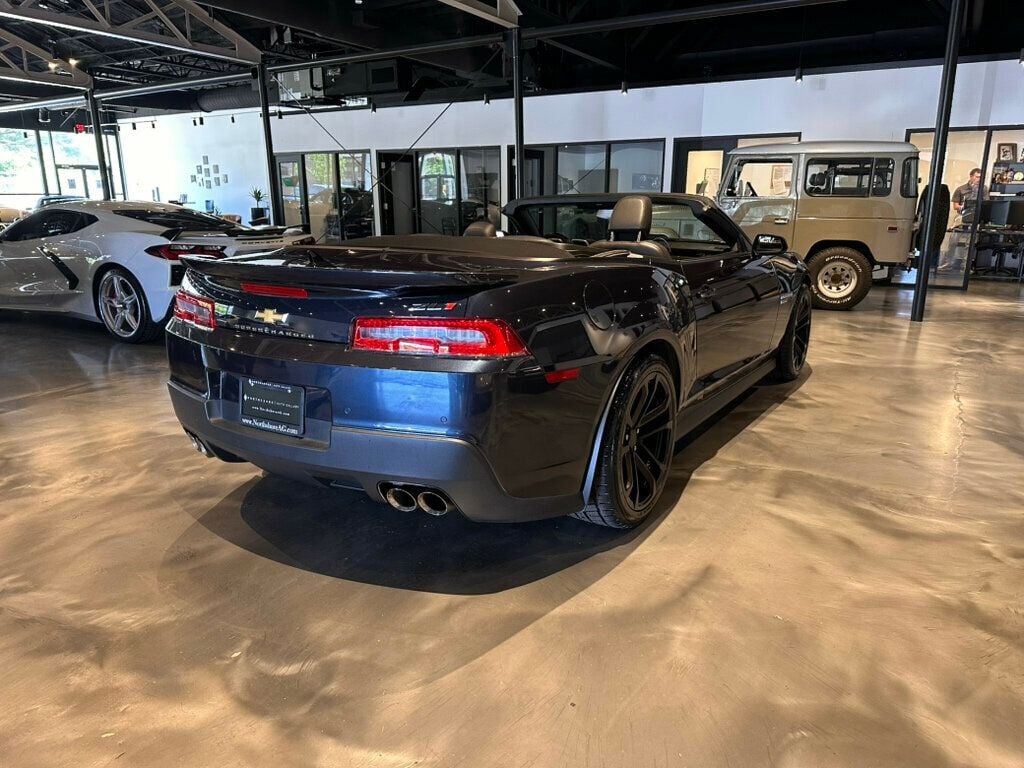 2014 Chevrolet Camaro ZL1/Convertible/6SpeedManual/HtdSeats/BackUpCam/HeadUpDisplay - 23023519 - 6