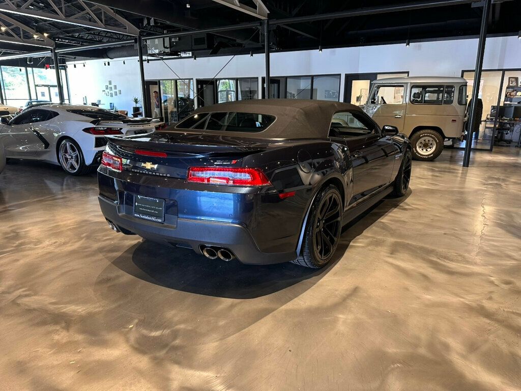 2014 Chevrolet Camaro ZL1/Convertible/6SpeedManual/HtdSeats/BackUpCam/HeadUpDisplay - 23023519 - 7
