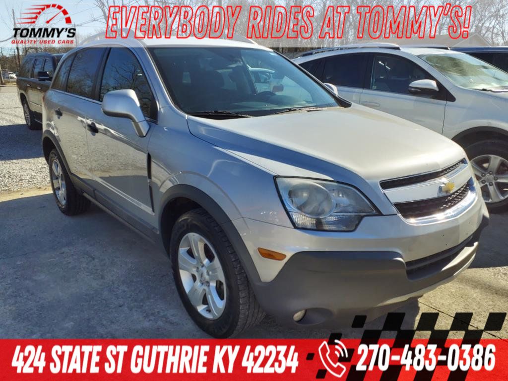 2014 Chevrolet Captiva Sport