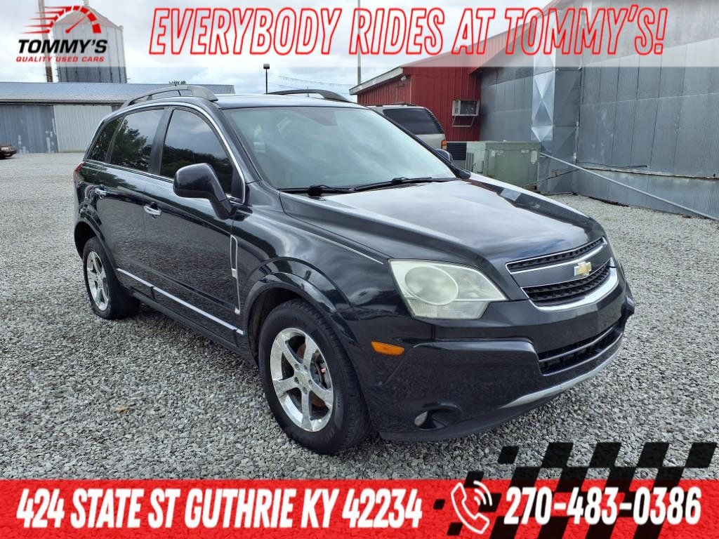 2014 Chevrolet Captiva Sport
