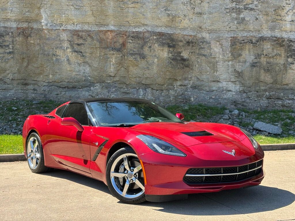 2014 Chevrolet Corvette 2014 Chevrolet Corvette Stingray - 23000728 - 1