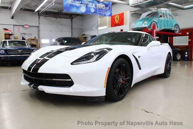 2014 Chevrolet CORVETTE 2dr Coupe w/3LT - 23032880 - 1