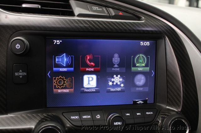 2014 Chevrolet CORVETTE 2dr Coupe w/3LT - 23032880 - 22