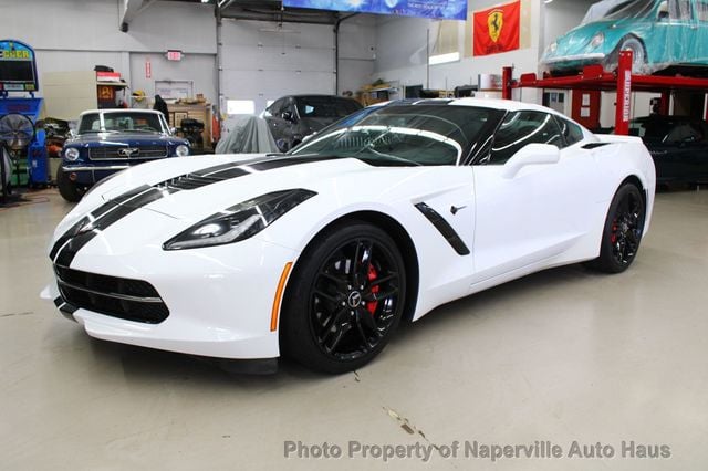 2014 Chevrolet CORVETTE 2dr Coupe w/3LT - 23032880 - 2
