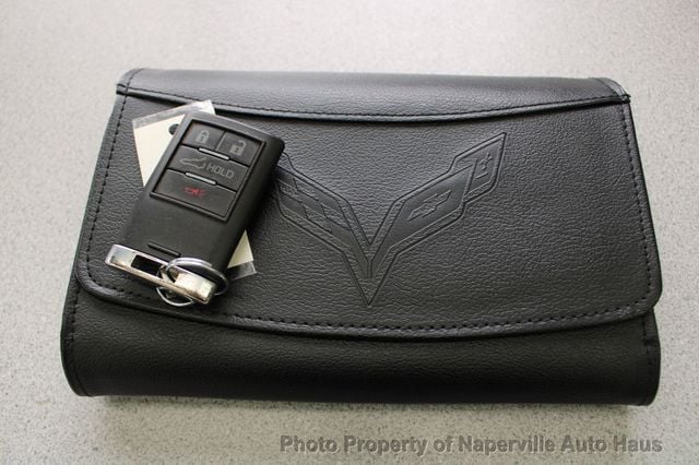 2014 Chevrolet CORVETTE 2dr Coupe w/3LT - 23032880 - 45