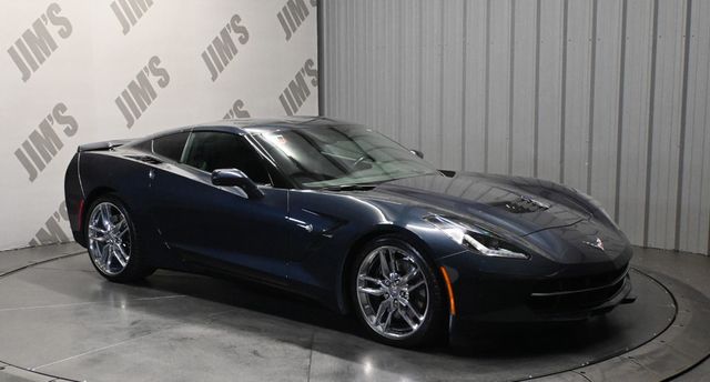 2014 Chevrolet Corvette Z51 w/3LT Edelbrock Supercharger Low Miles! - 23075249 - 2