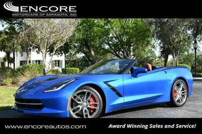 2014 Chevrolet Corvette Stingray - 1G1YM3D74E5120516