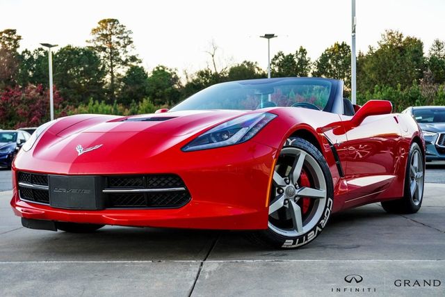2014 Chevrolet Corvette Stingray 2dr Convertible w/1LT - 22945530 - 0