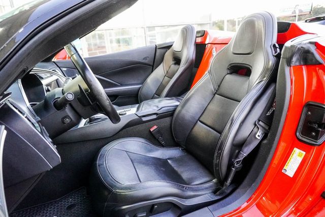 2014 Chevrolet Corvette Stingray 2dr Convertible w/1LT - 22945530 - 18