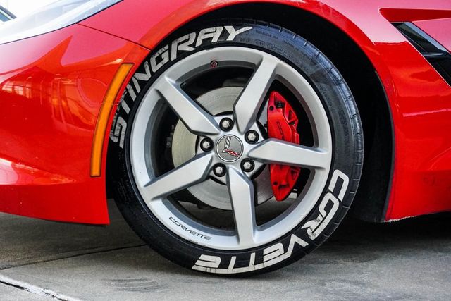 2014 Chevrolet Corvette Stingray 2dr Convertible w/1LT - 22945530 - 1