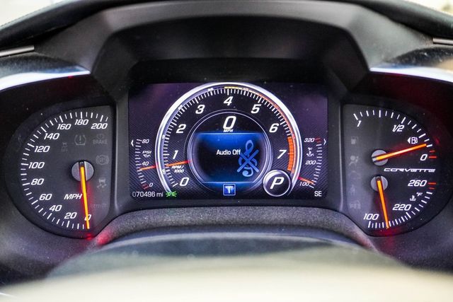 2014 Chevrolet Corvette Stingray 2dr Convertible w/1LT - 22945530 - 20