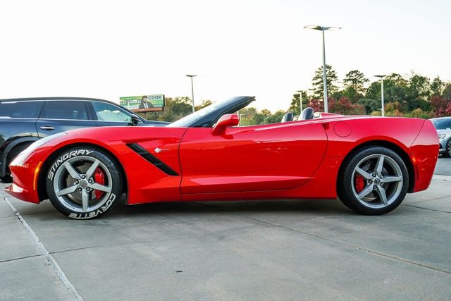 2014 Chevrolet Corvette Stingray 2dr Convertible w/1LT - 22945530 - 2