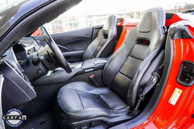 2014 Chevrolet Corvette Stingray 2dr Convertible w/1LT - 22968234 - 18