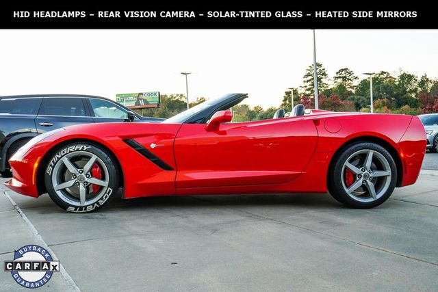 2014 Chevrolet Corvette Stingray 2dr Convertible w/1LT - 22968234 - 1